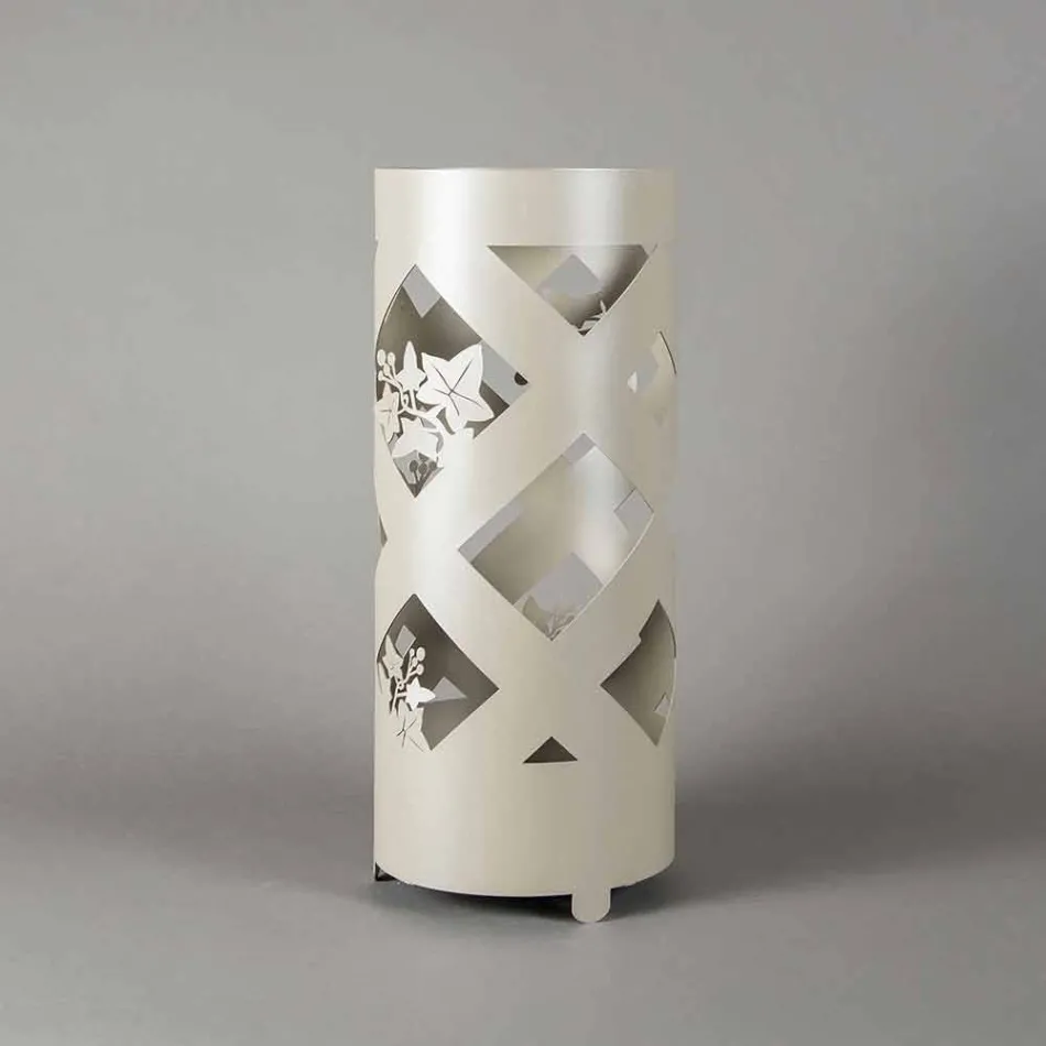 Qëndroni ombrellën në hekurin me ngjyrë të modelit modern të bërë në Itali - Enrica Viadurini