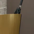 Qëndrim ombrellë në llamarina të lyera me ar dhe bronz Prodhuar në Itali - Azalea Viadurini