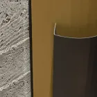 Qëndrim ombrellë në llamarina të lyera me ar dhe bronz Prodhuar në Itali - Azalea Viadurini