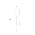 Qëndrim ombrellë në llamarina të lyera me ar dhe bronz Prodhuar në Itali - Azalea Viadurini