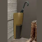 Qëndrim ombrellë në llamarina të lyera me ar dhe bronz Prodhuar në Itali - Azalea Viadurini