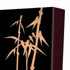 Qëndroni ombrellën në Dru të errët ose të bardhë me Dekorime Moderne në Dizajn - Cannabambu Viadurini