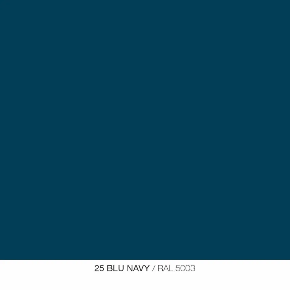 Qëndrim ombrellë në metal me ngjyrë dhe beton të dizajnit modern italian - Rachid Viadurini