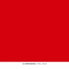 Qëndrim ombrellë në metal me ngjyrë dhe beton të dizajnit modern italian - Rachid Viadurini