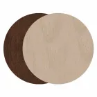 Qëndroni ombrellë moderne elegant në dru të errët ose të bardhë me dekorime - poezi Viadurini