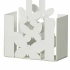 Mbajtëse e takëmeve moderne të tavolinave në Itali të Bardhë, Beige ose Fildishtë të Fildishtë - Laida Viadurini