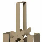 Mbajtëse e takëmeve moderne të tavolinave në Itali të Bardhë, Beige ose Fildishtë të Fildishtë - Laida Viadurini