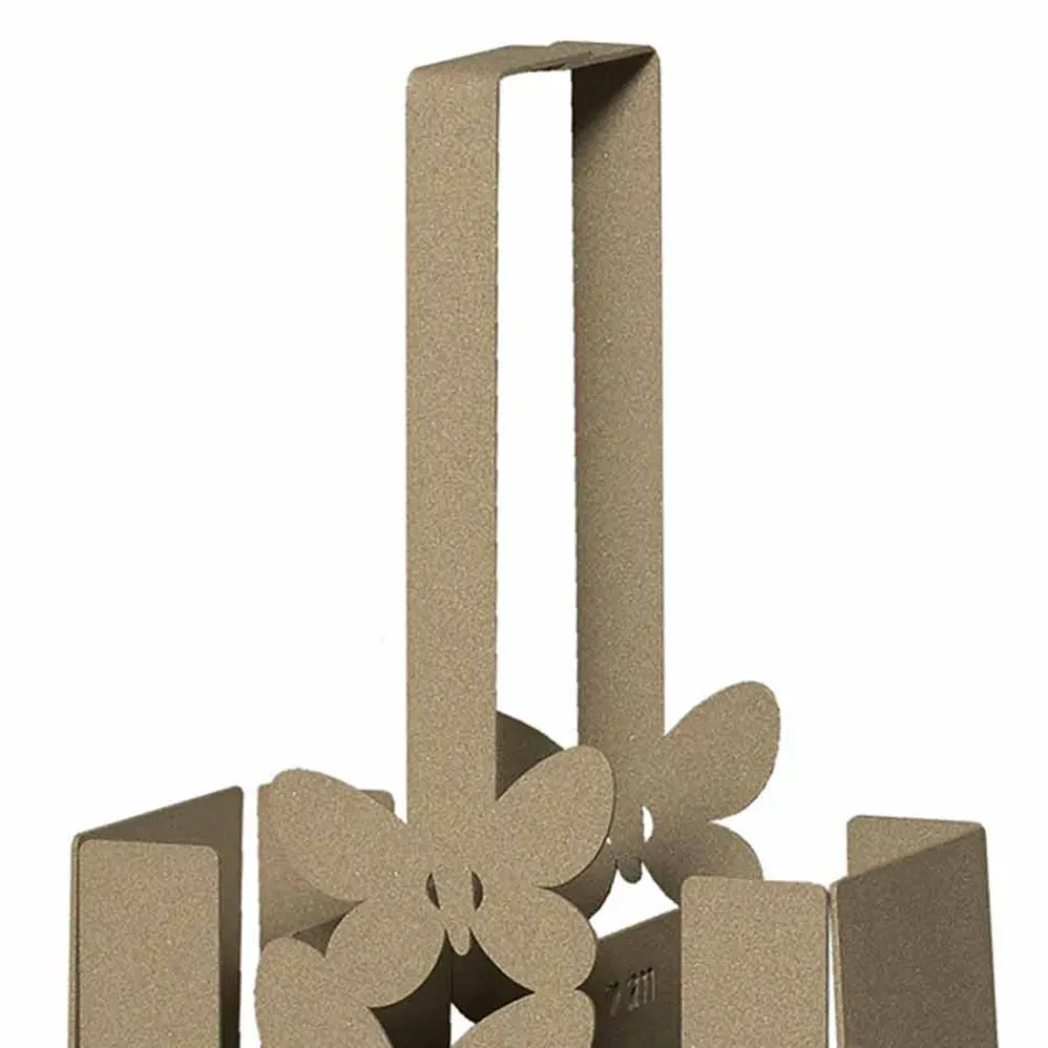 Mbajtëse e takëmeve moderne të tavolinave në Itali të Bardhë, Beige ose Fildishtë të Fildishtë - Laida Viadurini