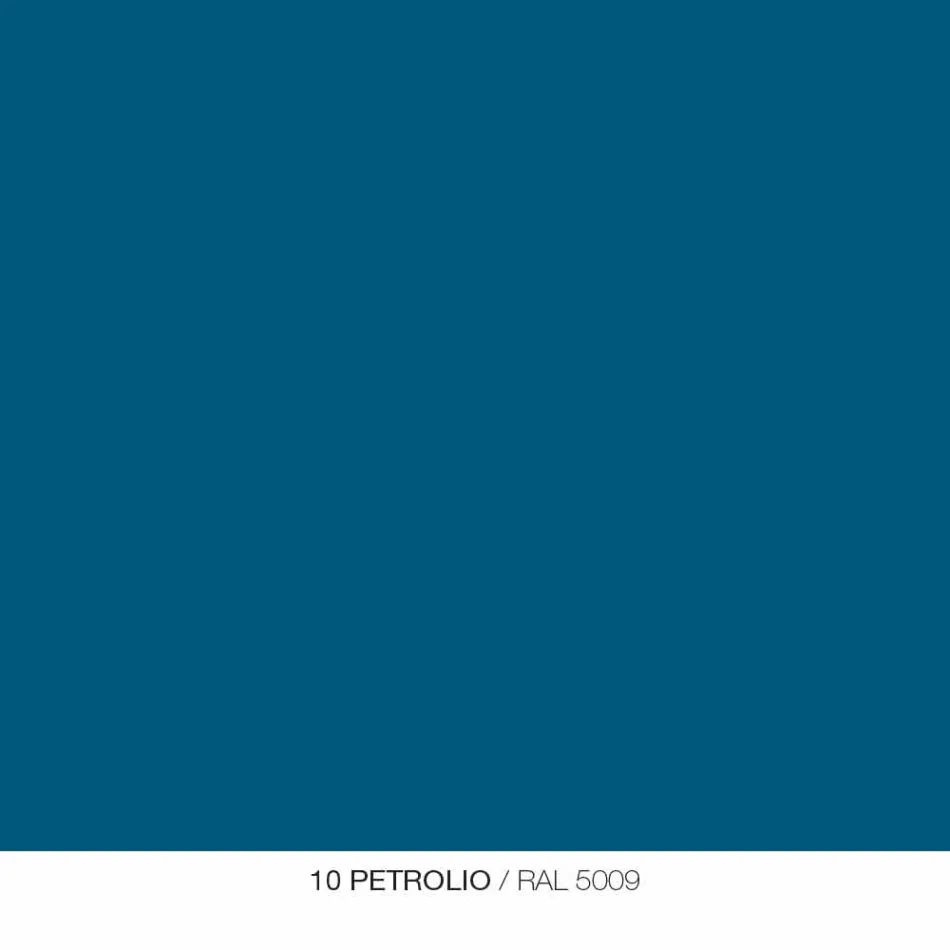 Revista e Kateve me Dizajn Modern Moderne në 7 Metalike me Ngjyra - Imane Viadurini