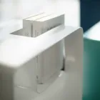 Revistë për dysheme metali me ngjyra të kualitetit të lartë Rack prodhuar në Itali - Imane Viadurini