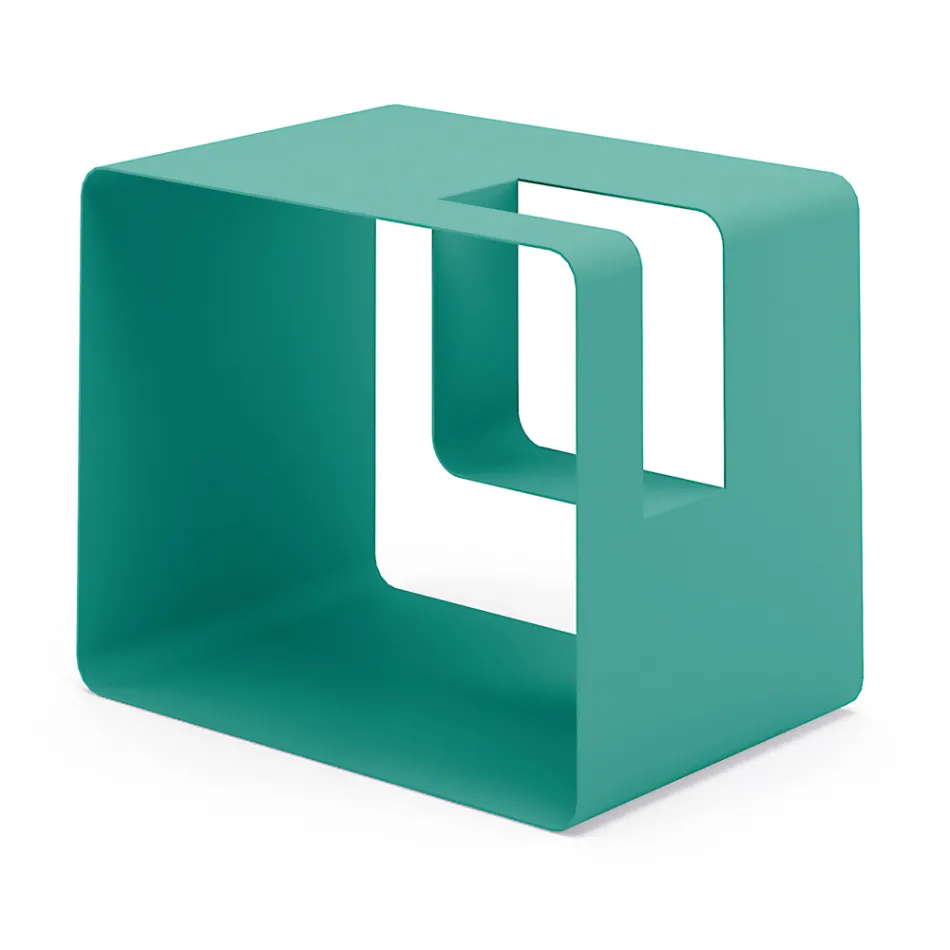 Revistë për dysheme metali me ngjyra të kualitetit të lartë Rack prodhuar në Itali - Imane Viadurini