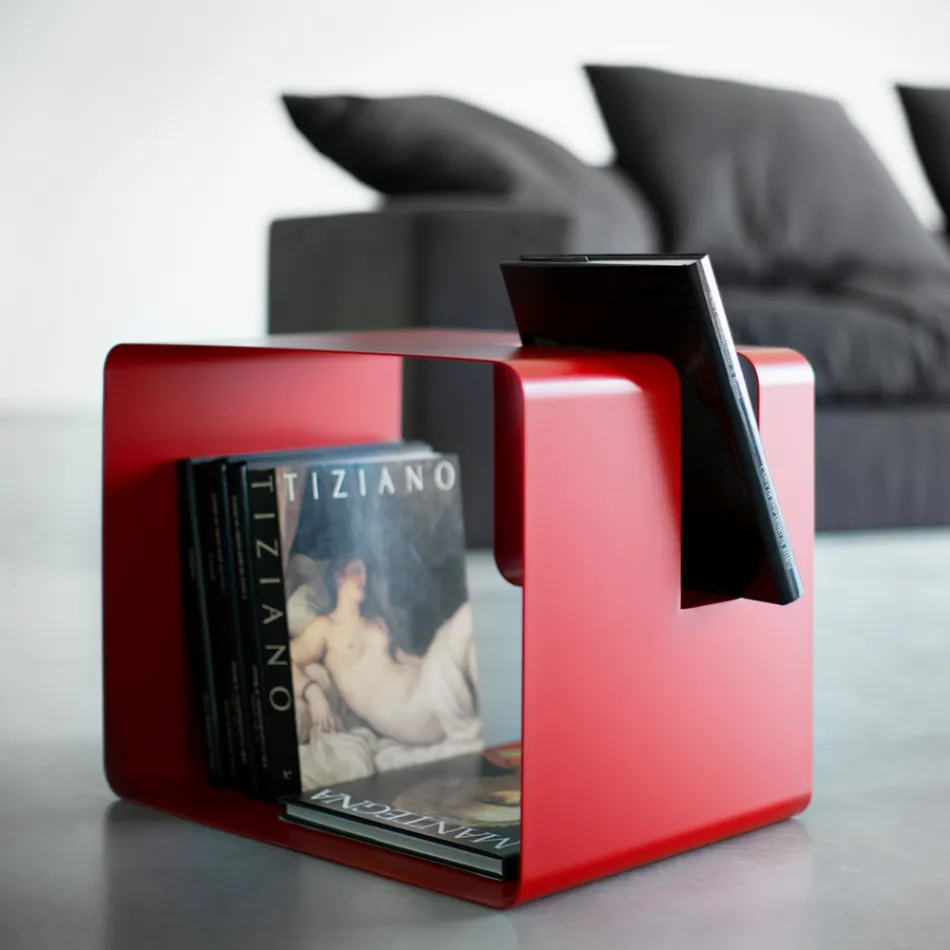 Revistë për dysheme metali me ngjyra të kualitetit të lartë Rack prodhuar në Itali - Imane Viadurini