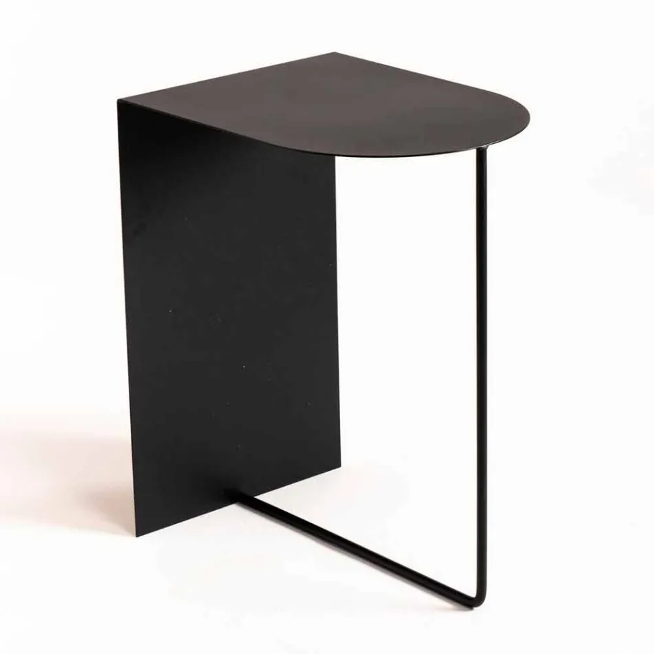 Revista Modern Floor Magazine në Çelik me Ngjyrë Prodhuar në Itali - Marinella Viadurini