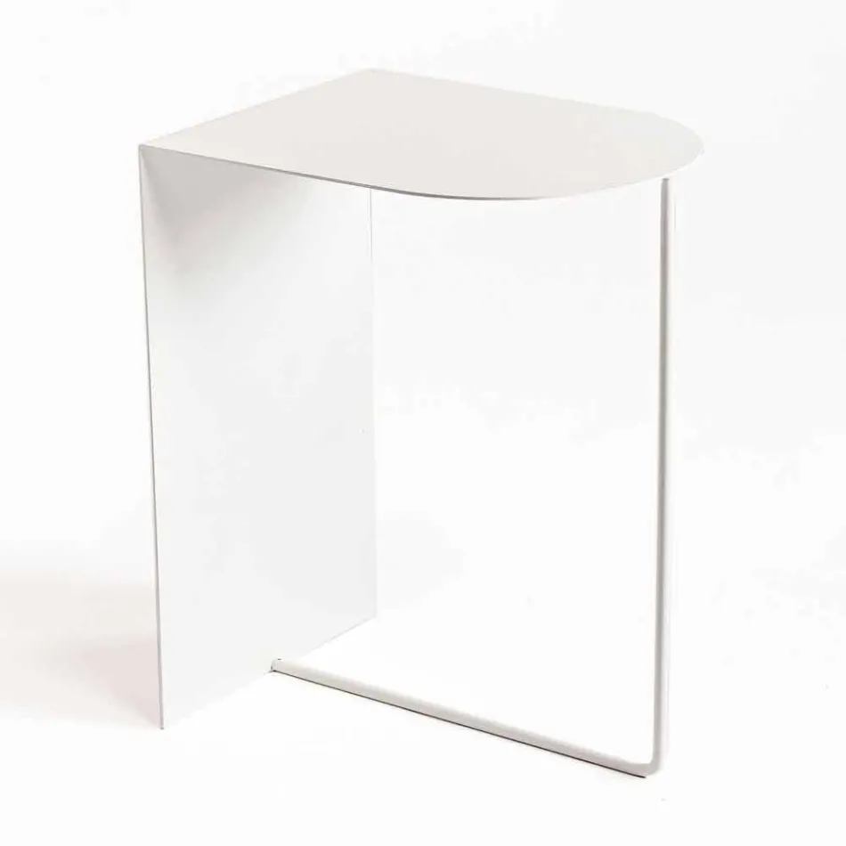 Revista Modern Floor Magazine në Çelik me Ngjyrë Prodhuar në Itali - Marinella Viadurini