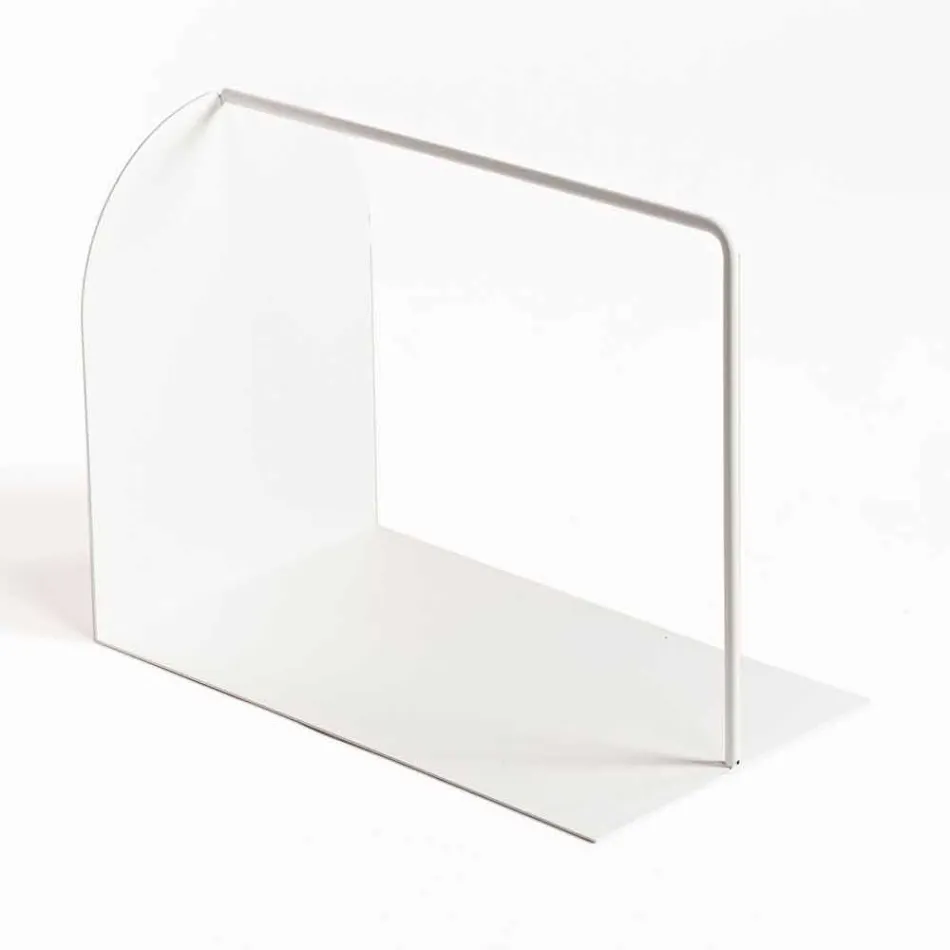 Revista Modern Floor Magazine në Çelik me Ngjyrë Prodhuar në Itali - Marinella Viadurini