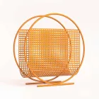 Revistë Rrumbullakësh Çeliku Rack Prodhuar në Itali - Ladle Viadurini