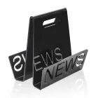 Raketë e zezë ose transparente e Design Plexiglass Made in Italy - Omar Viadurini