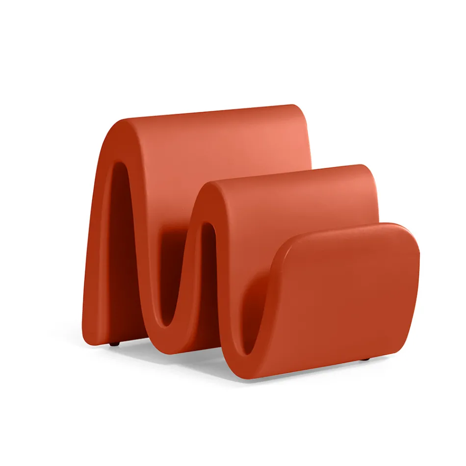 Raft për revista polietileni me ngjyra moderne Prodhuar në Itali - Munoz Viadurini