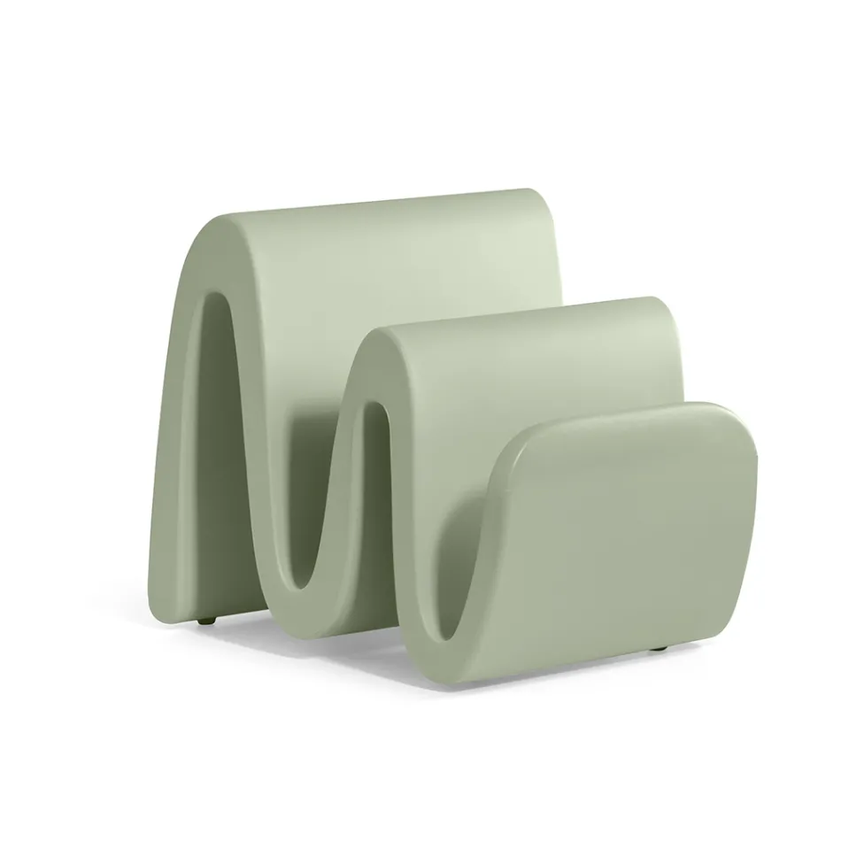 Raft për revista polietileni me ngjyra moderne Prodhuar në Itali - Munoz Viadurini