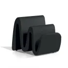 Raft për revista polietileni me ngjyra moderne Prodhuar në Itali - Munoz Viadurini