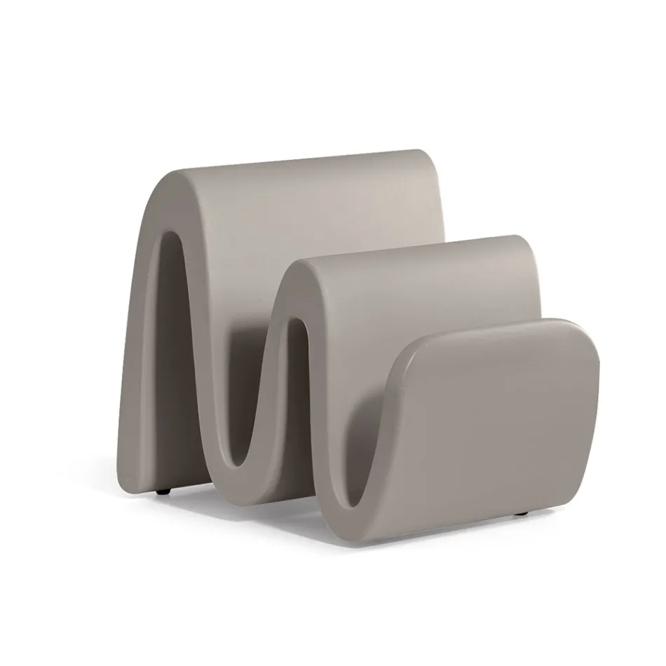 Raft për revista polietileni me ngjyra moderne Prodhuar në Itali - Munoz Viadurini