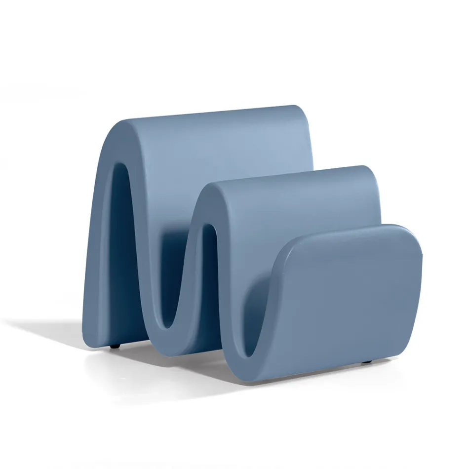 Raft për revista polietileni me ngjyra moderne Prodhuar në Itali - Munoz Viadurini