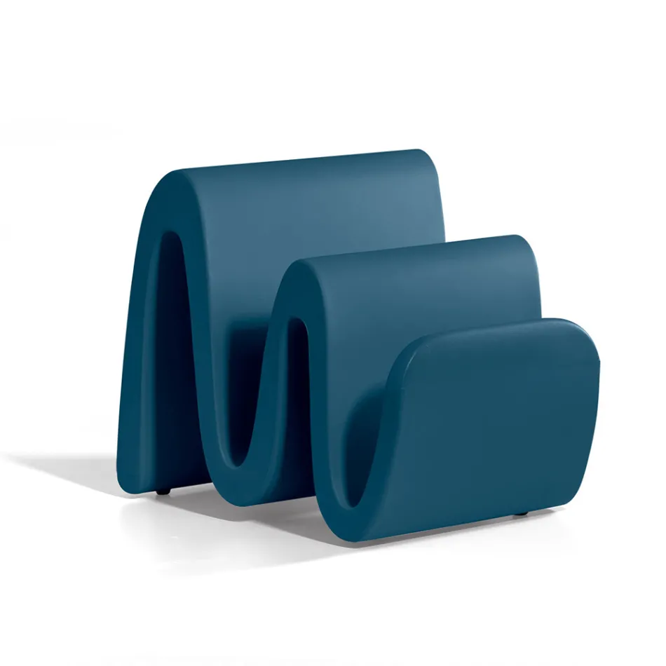 Raft për revista polietileni me ngjyra moderne Prodhuar në Itali - Munoz Viadurini