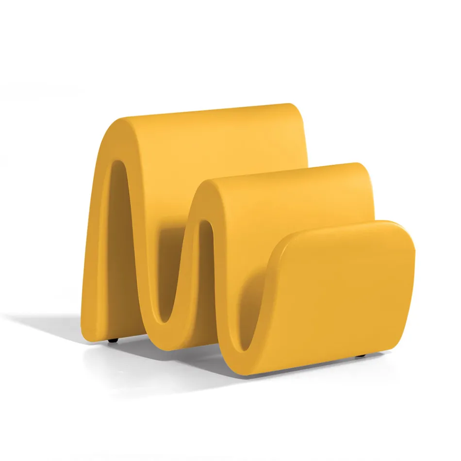 Raft për revista polietileni me ngjyra moderne Prodhuar në Itali - Munoz Viadurini