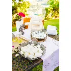 Mbajtës i rrotullave të kuzhinës me dizajn modern në hekur të bërë në Itali - Marken Viadurini