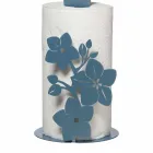 Mbajtës i rrotullave të kuzhinës me dizajn modern në hekur të bërë në Itali - Marken Viadurini