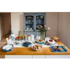 Mbajtës i rrotullave të kuzhinës me dizajn modern në hekur të bërë në Itali - Marken Viadurini