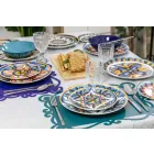 Dukuritë e Shërbimit të Dizajnit në Steelelik Saten 24 copë të Plota - Fayette Viadurini