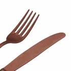 Projektim luksoz Takëm çeliku Efekt me ngjyra të cilësisë së mirë 24 copë - Tigger Viadurini