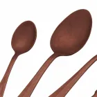 Projektim luksoz Takëm çeliku Efekt me ngjyra të cilësisë së mirë 24 copë - Tigger Viadurini