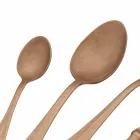 Projektim luksoz Takëm çeliku Efekt me ngjyra të cilësisë së mirë 24 copë - Tigger Viadurini