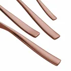 Takëmet me dizajn luksoz 24 copë në çelik të lëmuar me rërë ose me ngjyra - I ndrojtur Viadurini