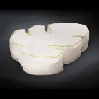 Poufs i jashtëm dhe i brendshëm faux lëkure i papërshkueshëm nga uji naftë Philo Viadurini