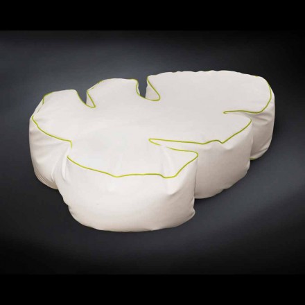 Poufs i jashtëm dhe i brendshëm faux lëkure i papërshkueshëm nga uji naftë Philo Viadurini