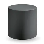 Pouf cilindrik të kopshtit në polietileni me ngjyrë Prodhuar në Itali - Viky Viadurini