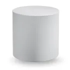 Pouf cilindrik të kopshtit në polietileni me ngjyrë Prodhuar në Itali - Viky Viadurini