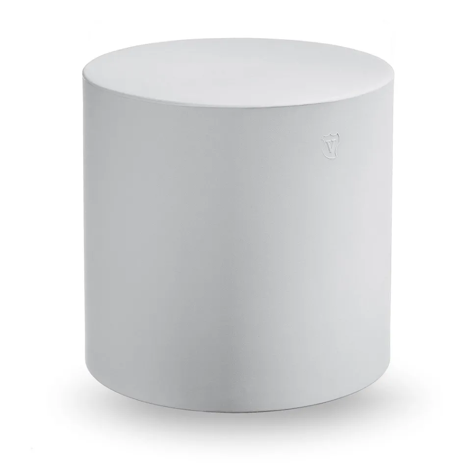 Pouf cilindrik të kopshtit në polietileni me ngjyrë Prodhuar në Itali - Viky Viadurini