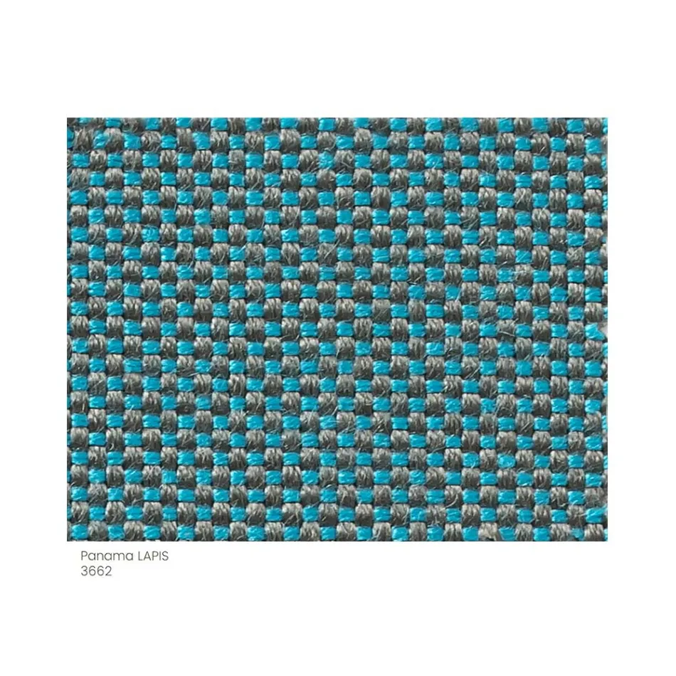 Garden Pouf i mbushur dhe i mbuluar me pëlhurë të prodhuar në Itali - Gjalpë Viadurini