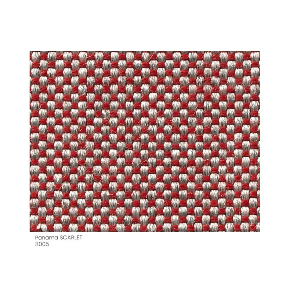 Garden Puf i mbushur dhe i mbuluar me pëlhurë të prodhuar në Itali - Gjalpë Viadurini