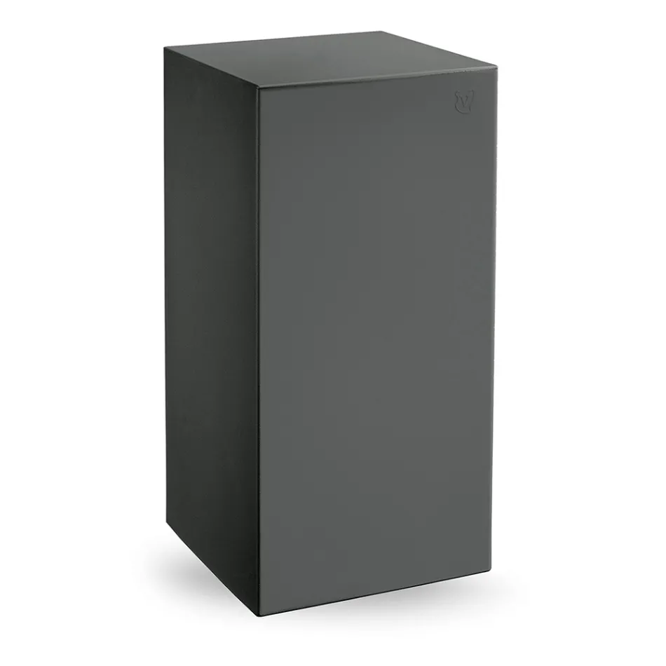 Garden Pouf në polietileni 8 Finish Made in Italy - Viky Viadurini