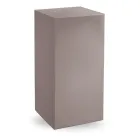 Garden Pouf në polietileni 8 Finish Made in Italy - Viky Viadurini