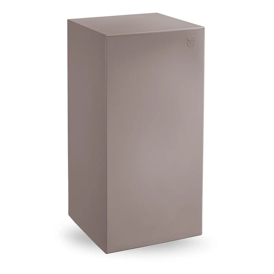 Garden Pouf në polietileni 8 Finish Made in Italy - Viky Viadurini