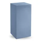 Garden Pouf në polietileni 8 Finish Made in Italy - Viky Viadurini