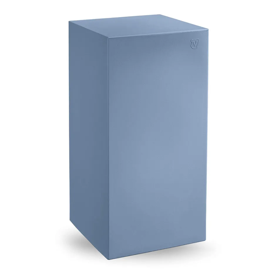 Garden Pouf në polietileni 8 Finish Made in Italy - Viky Viadurini