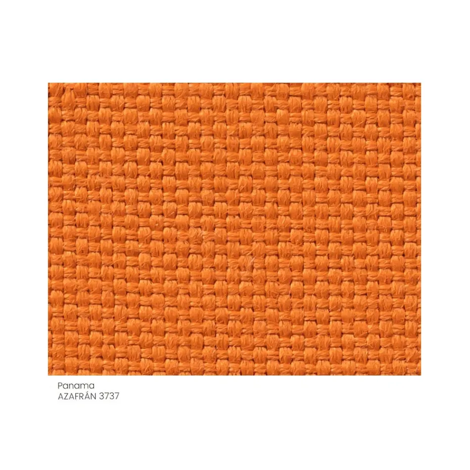 Pëlhurë Garden Puf me Këmbë Metal Prodhuar në Itali - Gjalpë Viadurini