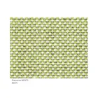 Puf prej pëlhure kopshti me këmbë metalike Prodhuar në Itali - Gjalpë Viadurini